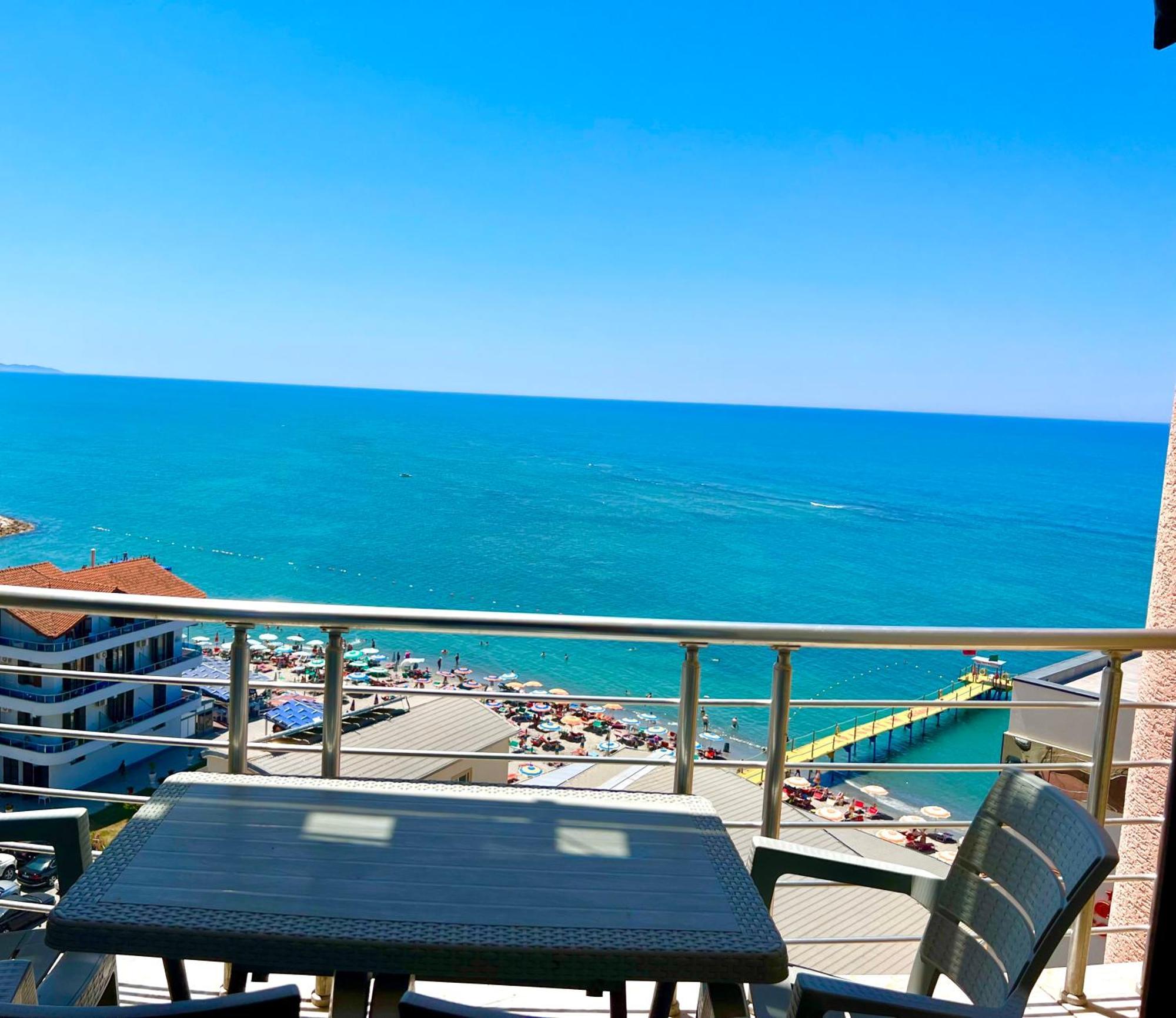 Oasis With A Sea View Leilighet *
